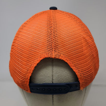 Red Bull KTM Racing Team Trucker Hat Blue Orange One Size Snapback Mesh Back