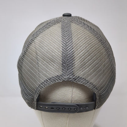 Browning Snapback Mesh Back Trucker Hat Camo One Size Embroidered Logo