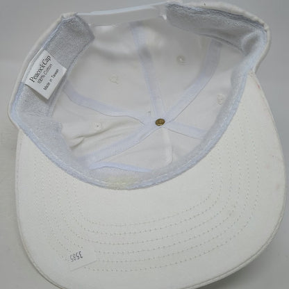 Peacock Cap 50 Years Ago A Star Was Born 5 Panel White Hat One Size Snapback