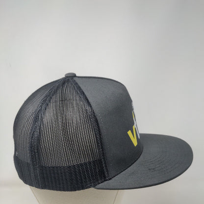Sharpen Your Skills VTEN Snapback Trucker Hat Gray One Size Mesh Back