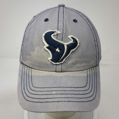 '47 Houston Texans NFL Gray One Size Cap Distressed Logo Patch Slideback Hat