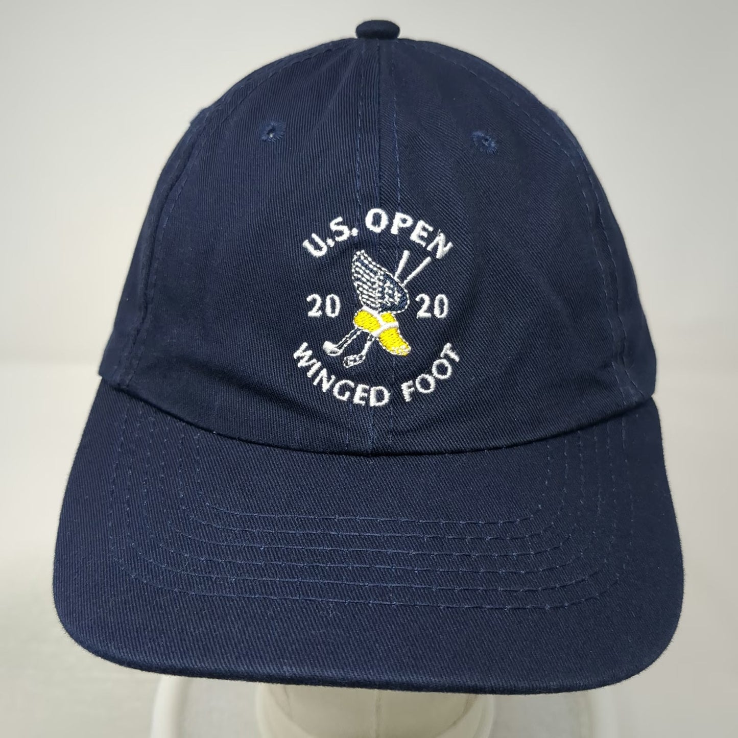 USGA Baseball Cap Blue One Size U.S. Open 2020 Winged Foot Member Cotton Hat