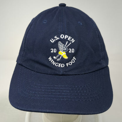 USGA Baseball Cap Blue One Size U.S. Open 2020 Winged Foot Member Cotton Hat