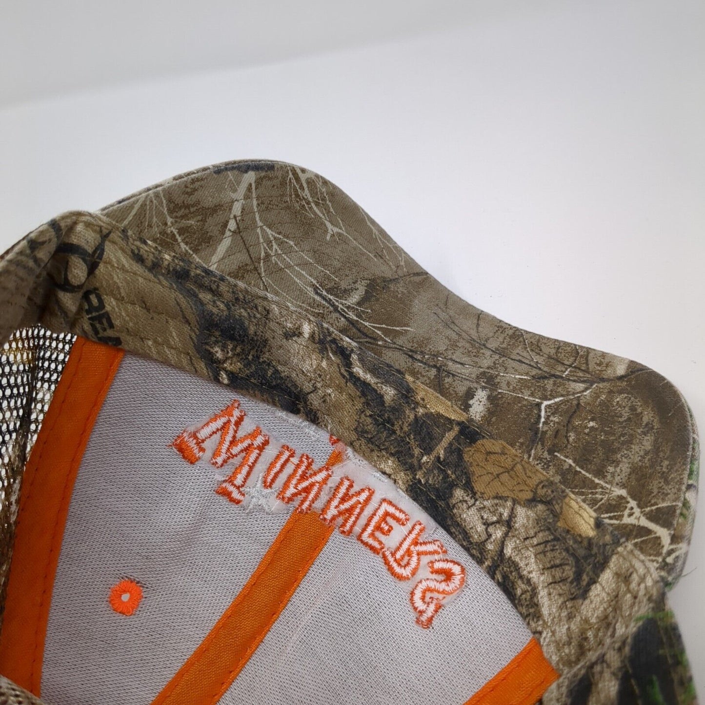 Winners Inn Casino Strapback Trucker Hat Camo One Size Mesh Back