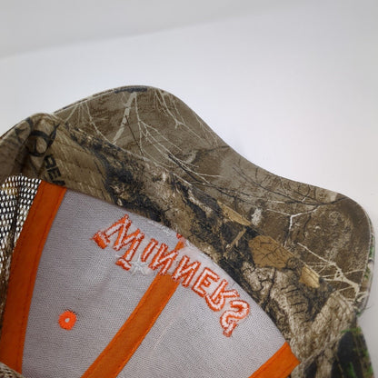 Winners Inn Casino Strapback Trucker Hat Camo One Size Mesh Back