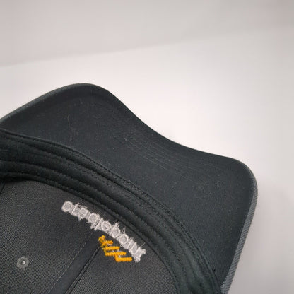 Cradlepoint Snapback Hat Gray One Size Adjustable Embroidered Otto