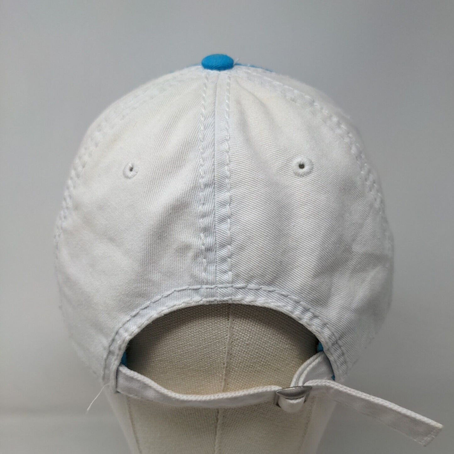 Sunpoint Men's Slideback Hat Blue OSFM Embroidered Florida Adventure Logo