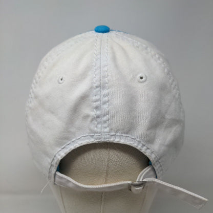 Sunpoint Men's Slideback Hat Blue OSFM Embroidered Florida Adventure Logo
