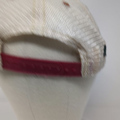 Legacy Red Trucker Hat One Size Sun Valley Idaho Mesh Back Snapback Green Brim
