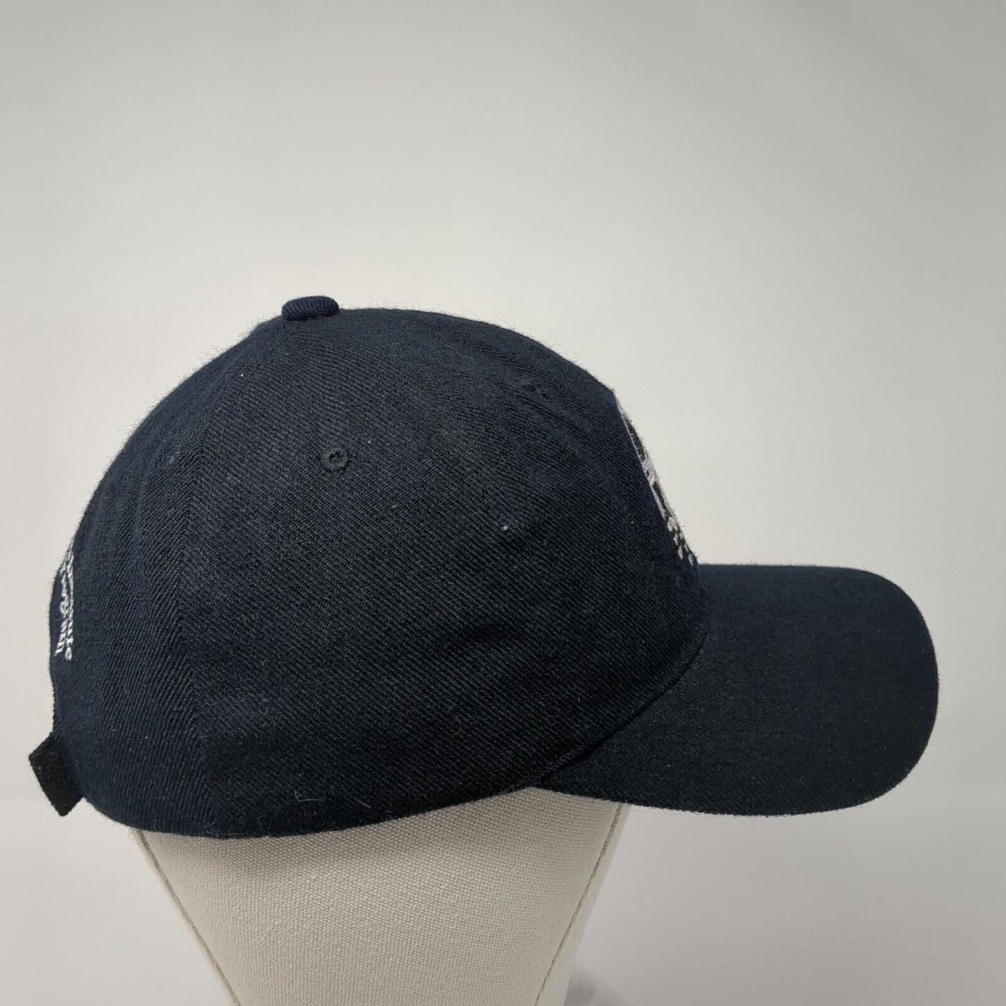 American Indian Film Institute Strapback Hat Black One Size Adjustable