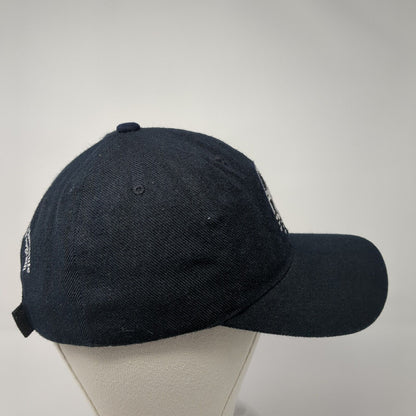 American Indian Film Institute Strapback Hat Black One Size Adjustable
