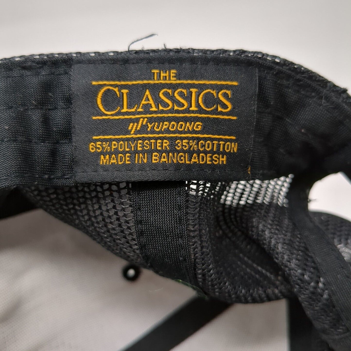 KaiAloha Supply Wailea Maui Snapback Trucker Hat Black OSFA Mesh Back