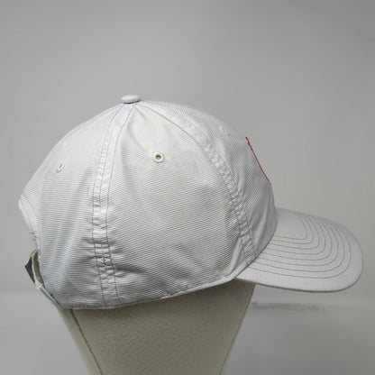 '47 Gonzaga Bulldogs NCAA Cap White Red One Size Wick Tech Strapback Zags Hat