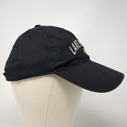 Ouray Sportswear Baseball Cap Black One Size Lake Powell 63 Cotton Strapback hat