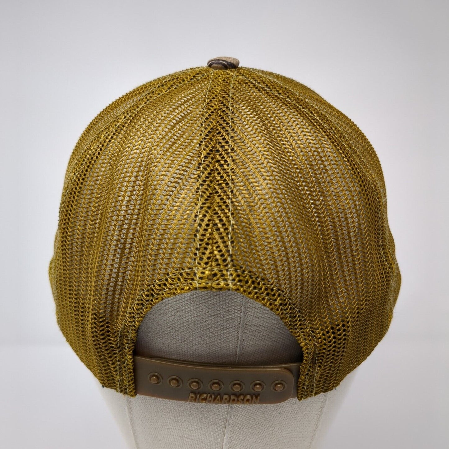 Top Priority Hunting Snapback Trucker Hat Camo One Size Mesh Back