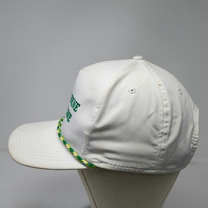 Imperial 5 Panel White One Size Muscadine Bloodline Green Rope Snapback Hat