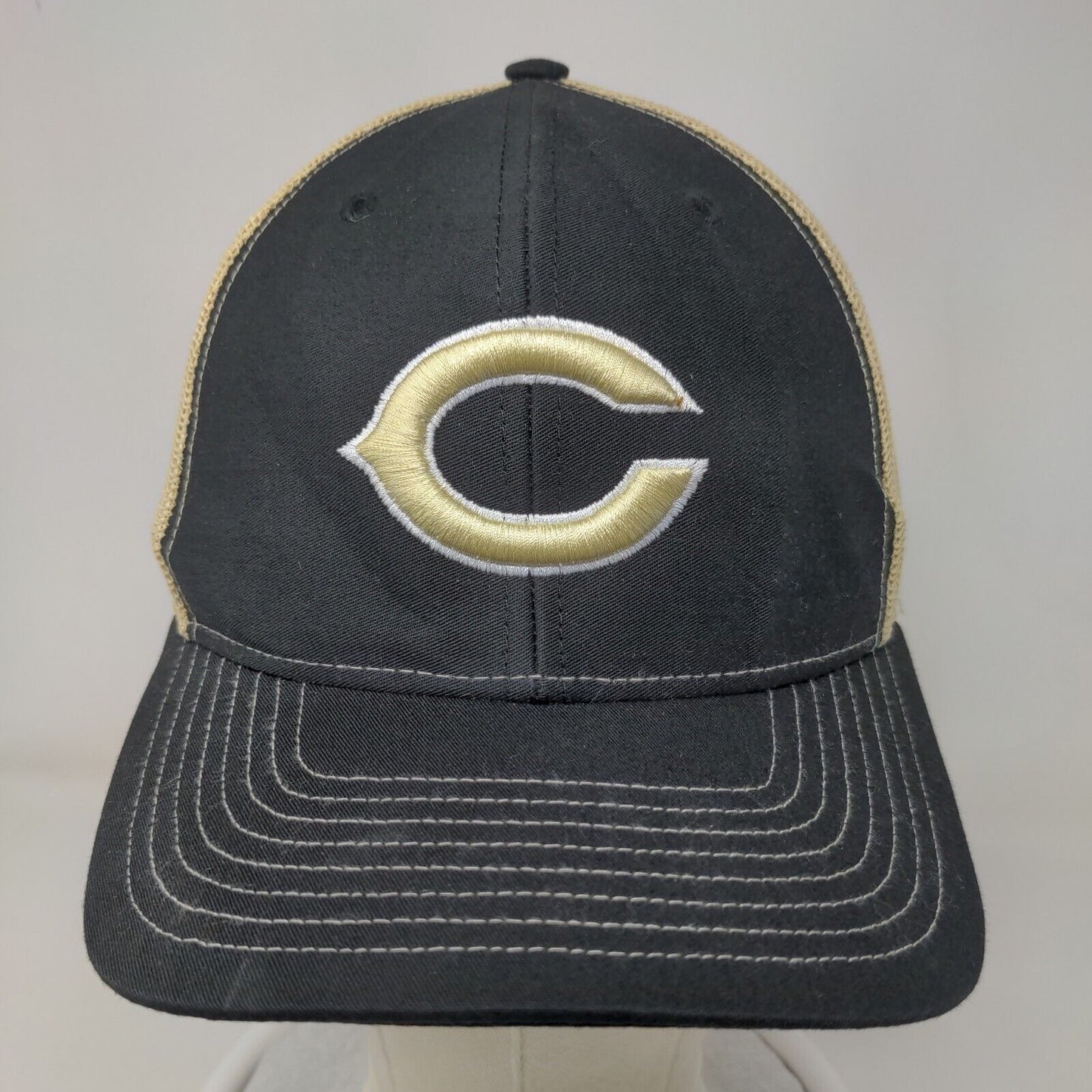 Richardson Men's Snapback Mesh Back Hat Multicolor Style 112 Chicago Bears Logo