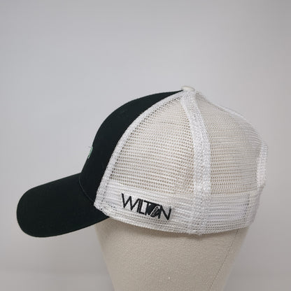 Norco Snapback Trucker Hat Black One Size Adjustable Embroidered Mesh Back