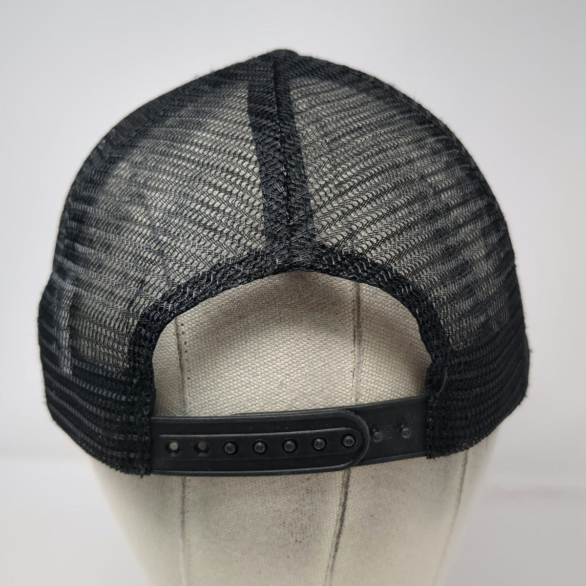 STP Multipress Trucker Hat Black One Size Mesh Snapback Cyber Fenua 2025 Tahiti