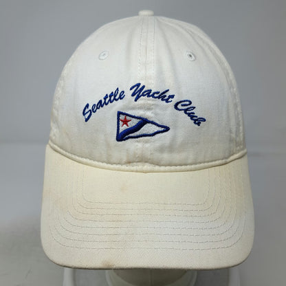 Gear For Sports Seattle Yacht Club Baseball Cap White One Size Est 1892 Hat