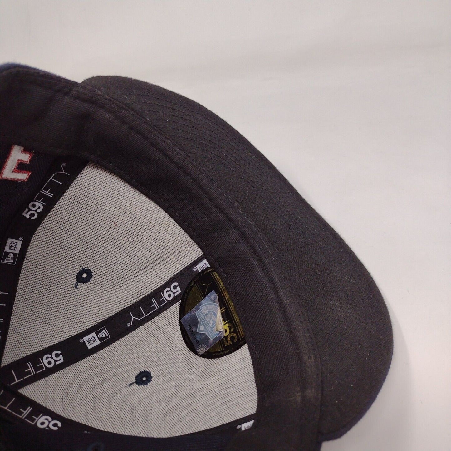 Lake Elsinore Storm Fitted Hat New Era 59Fifty Blue 7 1/2 Minors MLB Embroidered