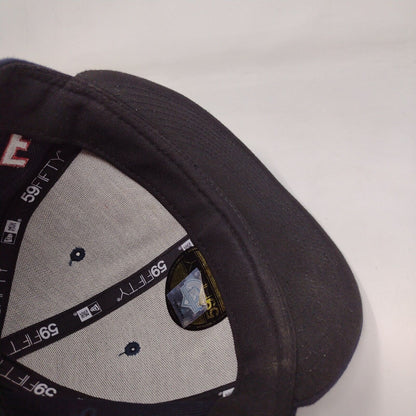 Lake Elsinore Storm Fitted Hat New Era 59Fifty Blue 7 1/2 Minors MLB Embroidered