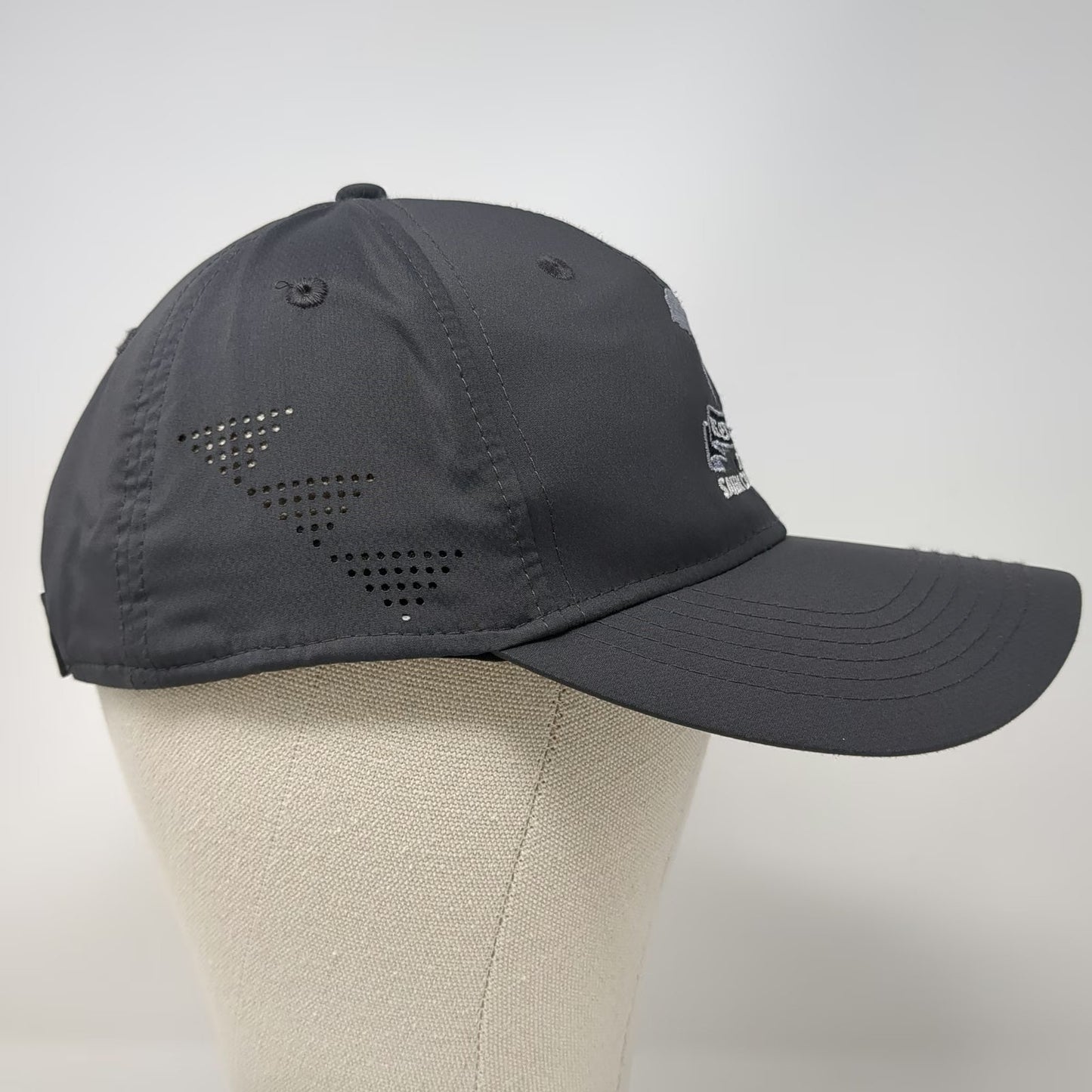 Ahead Baseball Cap Gray One Size 2017 Senior Open Salem Country Club Witch Hat