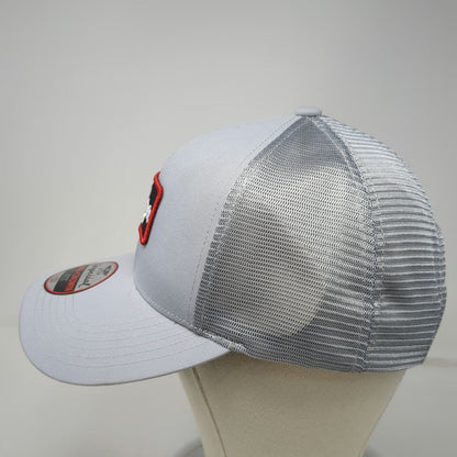 Imperial AJGA American Junior Golf Association Gray Baseball Cap OSFM Mesh Hat