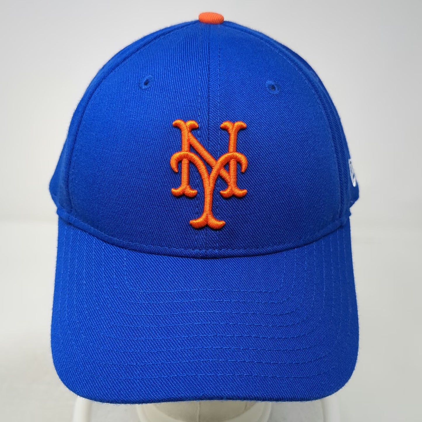 New York Mets MLB New Era Blue Baseball Cap One Size General Dynamics Strapback