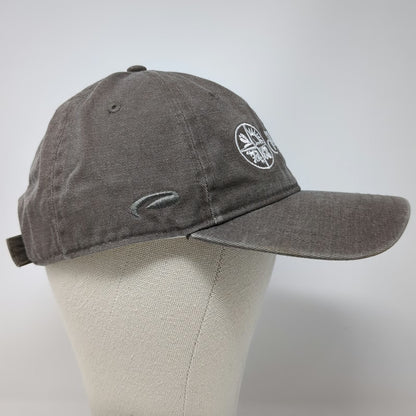 Pukka Baseball Cap Brown One Size Tamarack Resort Est 2004 Strapback Cotton Hat