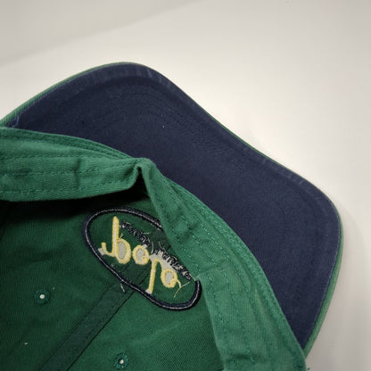 Vintage Polo Sport Ralph Lauren Slideback Hat Green OSFA Embroidered Logo