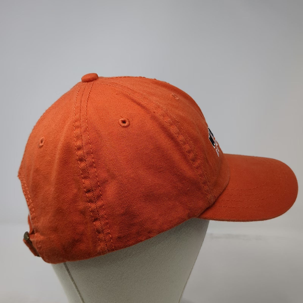 American Dry Goods Wildhorse Resort Casino Orange One Size Baseball Cap Bird Hat