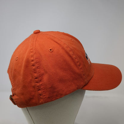 American Dry Goods Wildhorse Resort Casino Orange One Size Baseball Cap Bird Hat