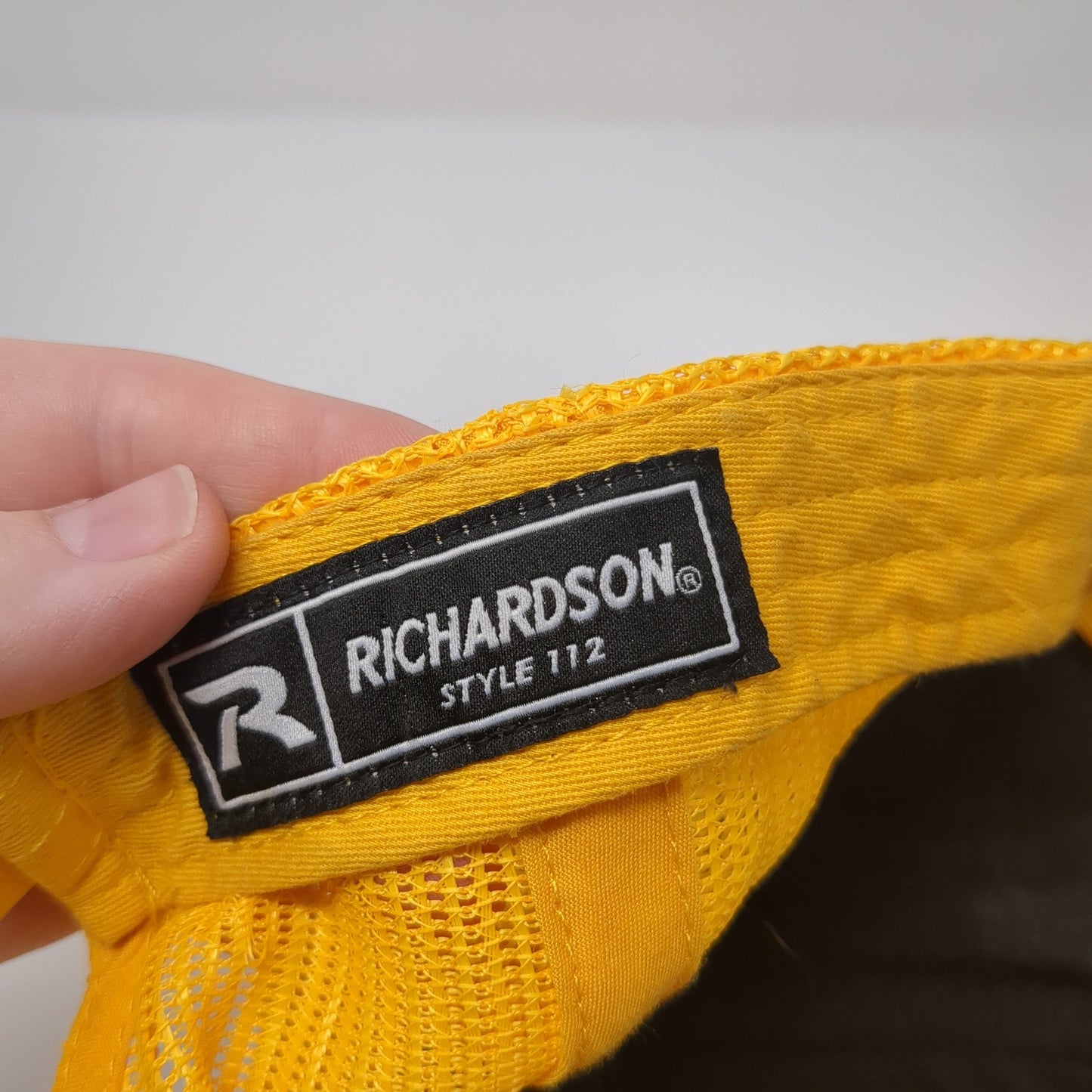 Gadsden Flag Snapback Trucker Hat Multi One Size Mesh Back Richardson