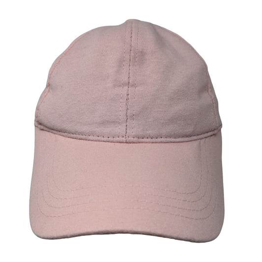 Melrose & Market Women's Strapback Hat Pink Size OS Blank Vent Holes