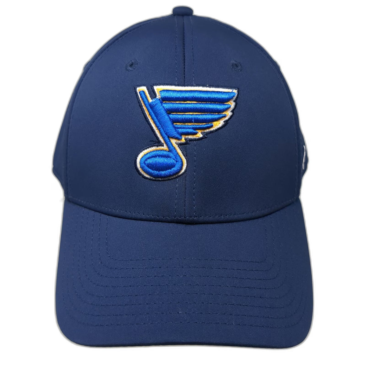 St. Louis Blues NHL Fanatics Cap Blue XL Flex Fit Embroidered Curved Brim Hat