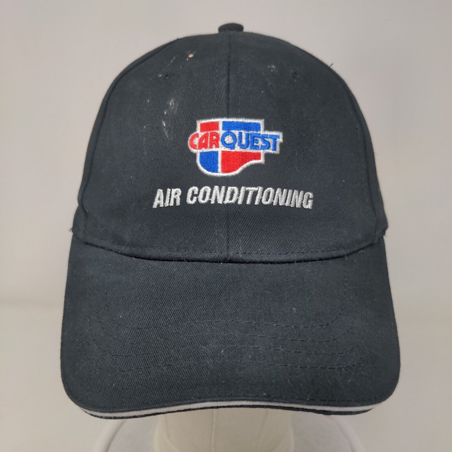Carquest Air Conditioning Strapback Hat Black One Size Adjustable Embroidered