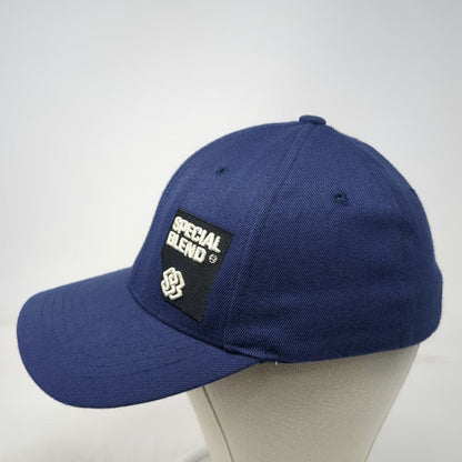 Special Blend Baseball Cap Blue OSFM Fitted Flexfit Embroidered Snowboard Hat
