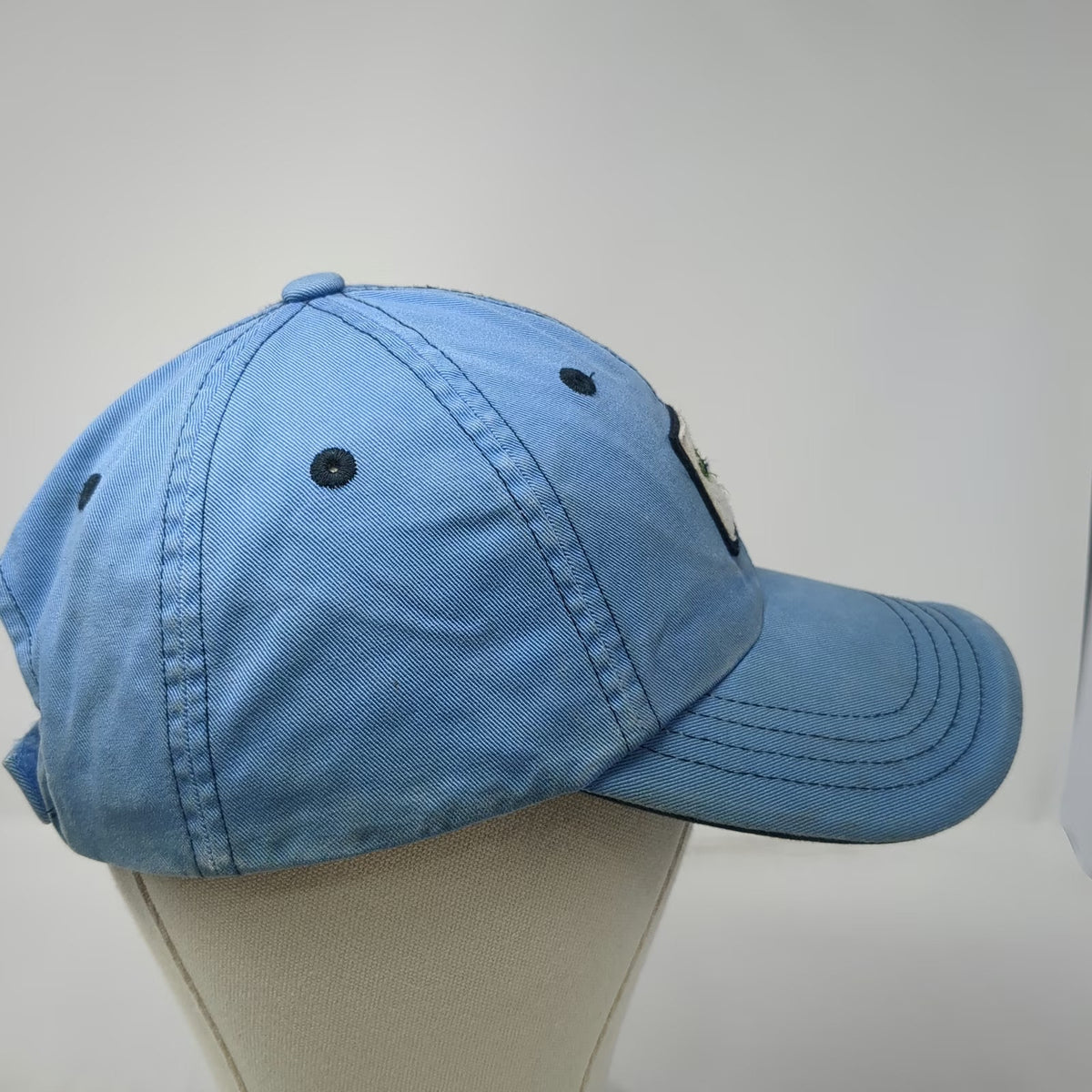 Imperial Torrey Pines North South Golf Hat Blue Baseball Cap One Size Strapback