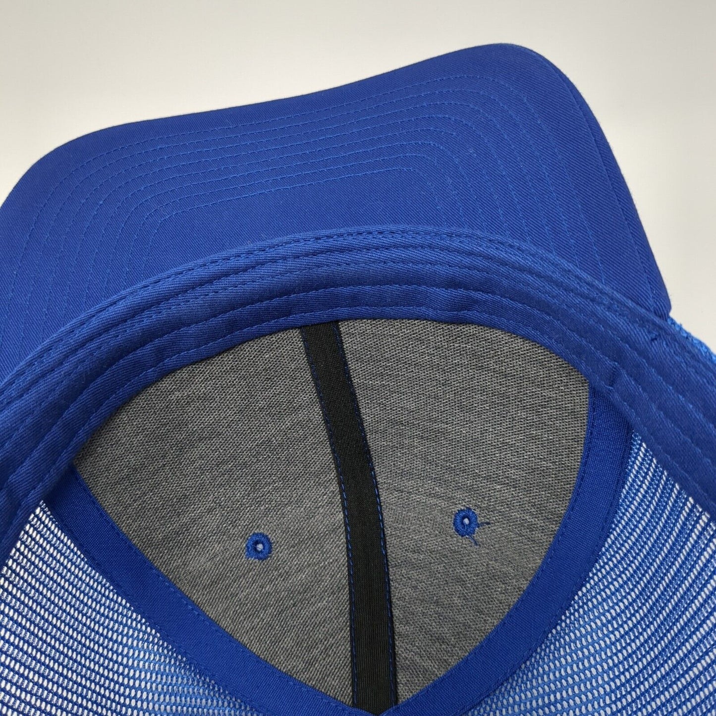 YMCA Famous Idaho Potato Marathon 2024 Trucker Hat Blue One Size Solid