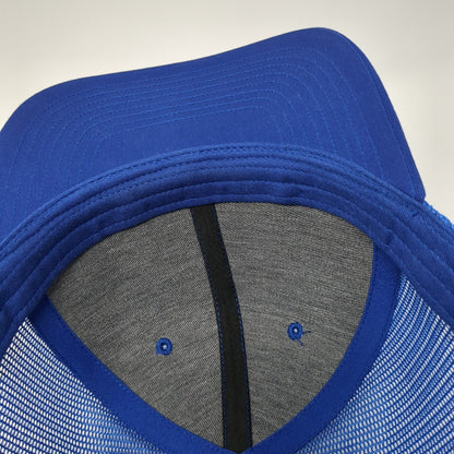 YMCA Famous Idaho Potato Marathon 2024 Trucker Hat Blue One Size Solid