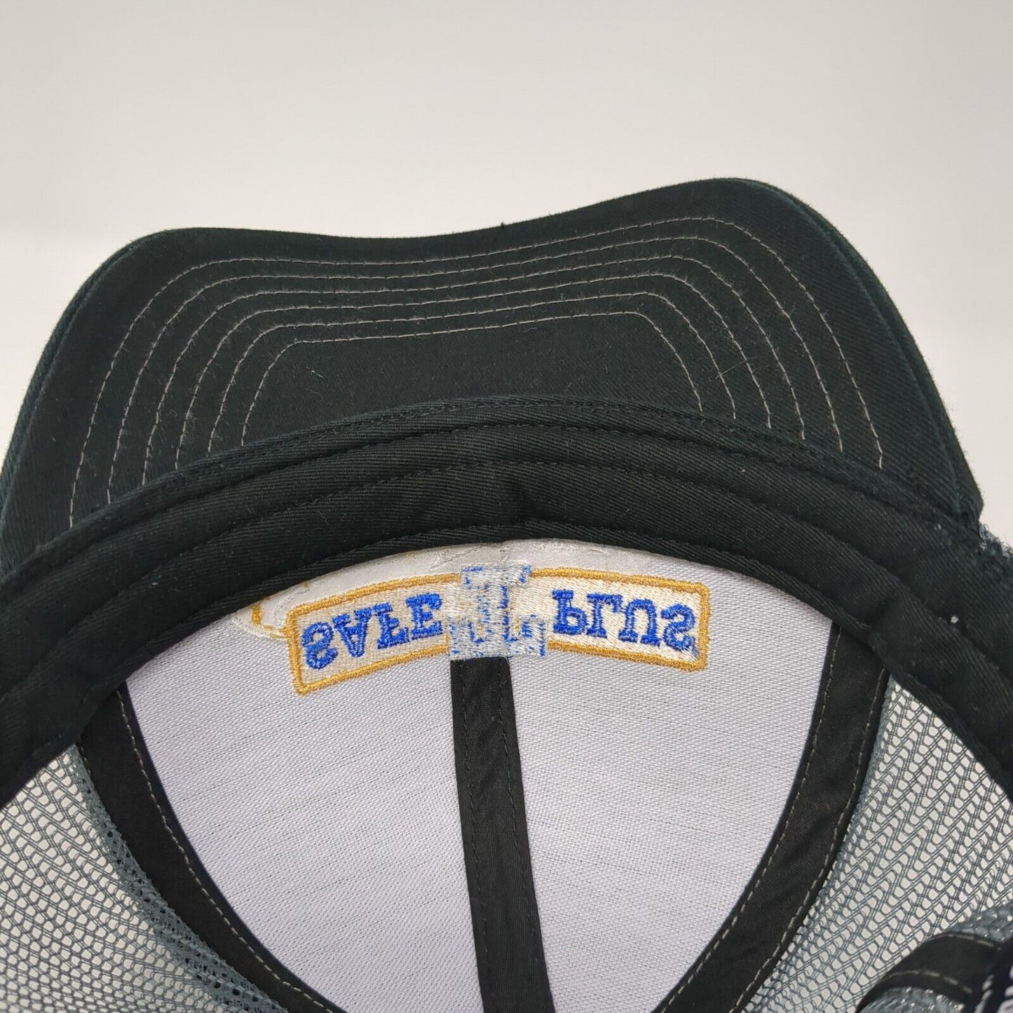 Safe T Plus Factory Direct Snapback Trucker Hat Black One Size Outdoor