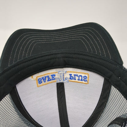 Safe T Plus Factory Direct Snapback Trucker Hat Black One Size Outdoor