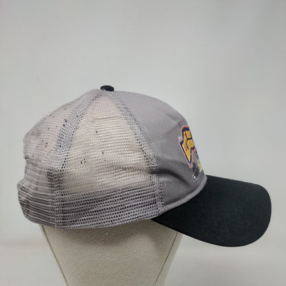 The Little Boy Lewis Lizzy Long Show Snapback Trucker Hat Gray OSFM Mesh Back