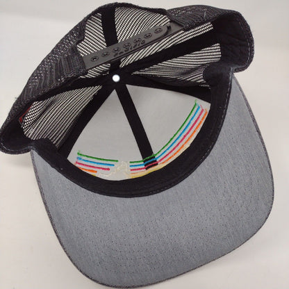 Alturas Homes Snapback Trucker Hat Gray OSFA Mesh Back 110C Pacific Headwear