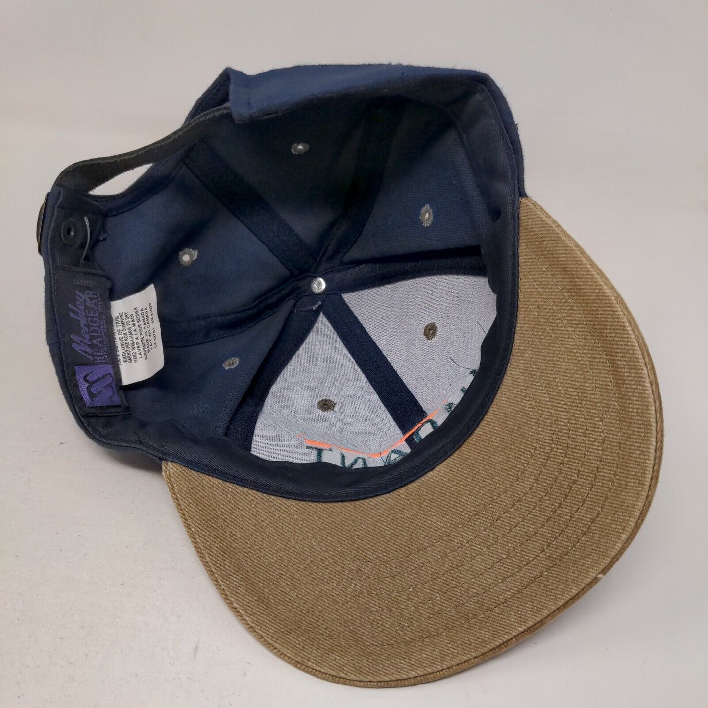 Guidant Slideback Hat Multicolor OS Adjustable Embroidered Merkley Headgear