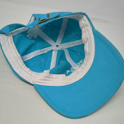 Cazadores Blue One Size Baseball Cap Hat Tequila Time Embroidery Slideback