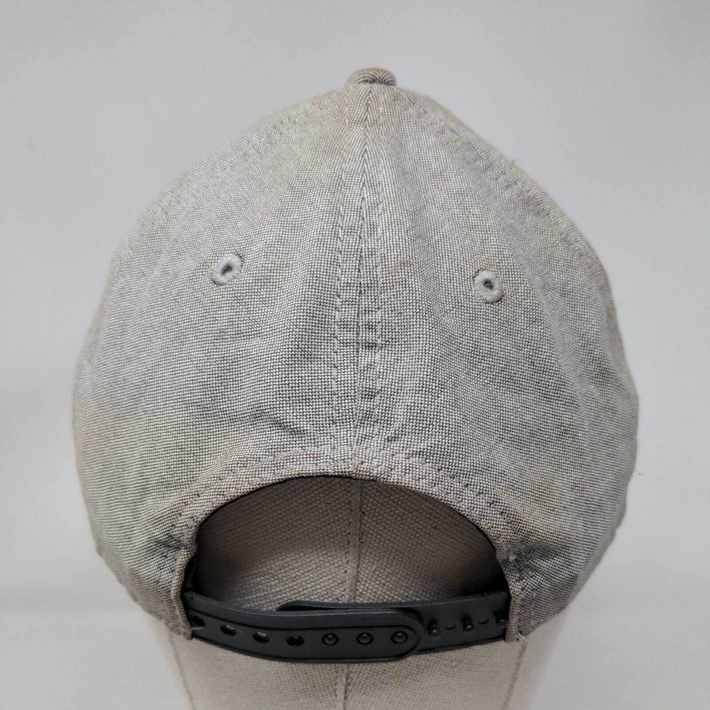 New Era MLB Chicago White Sox Snapback Hat Gray M-L Faded Distressed 9Fifty