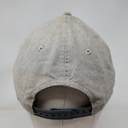 New Era MLB Chicago White Sox Snapback Hat Gray M-L Faded Distressed 9Fifty