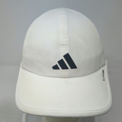 Adidas Baseball Cap White OSFM ClimaCool Perforated Slideback Performance Hat